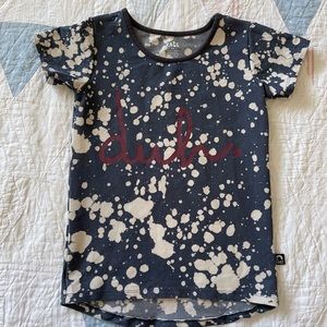 Rags toddler bleached tee shirt